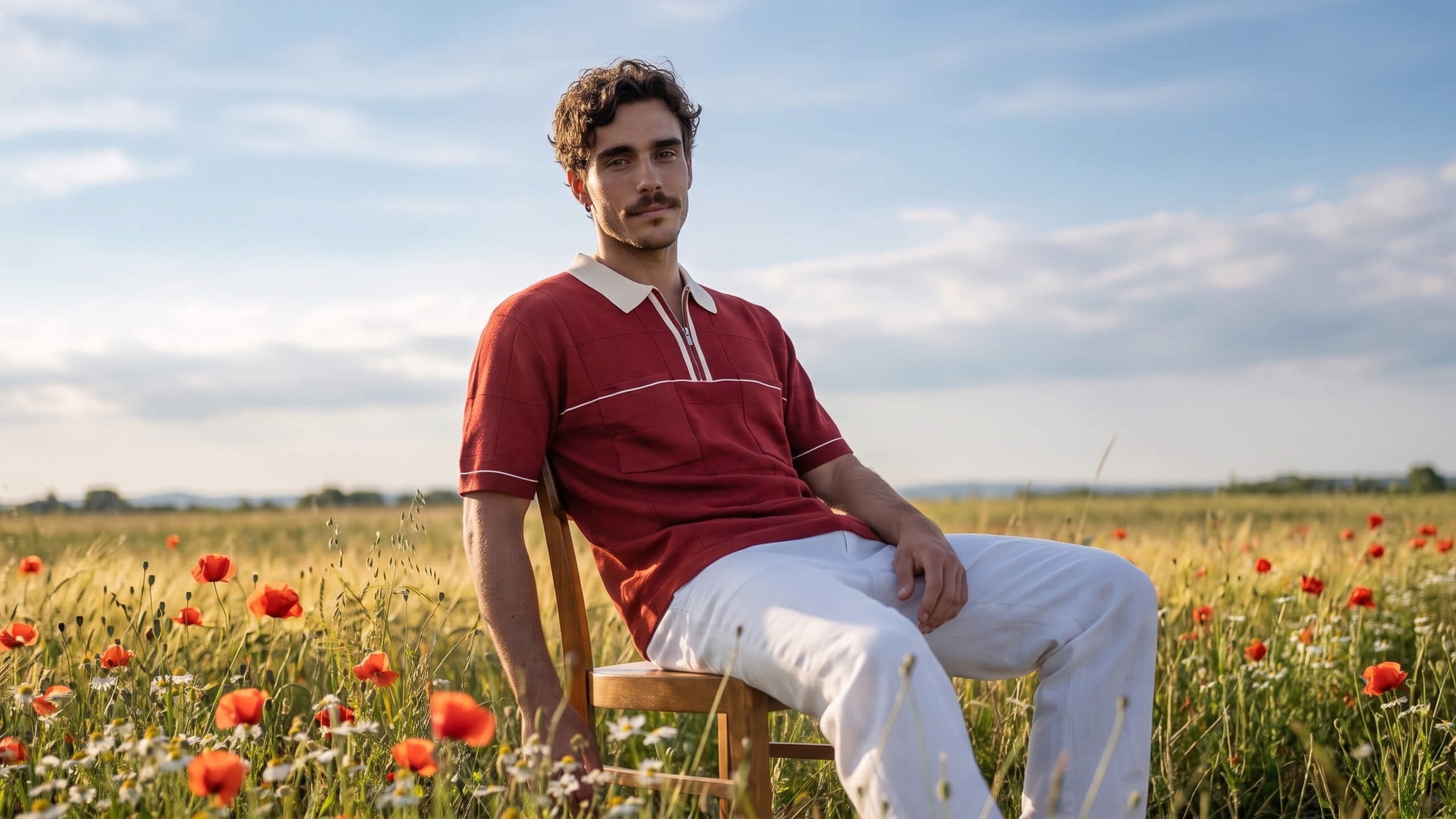 Tailored for relaxed luxury
